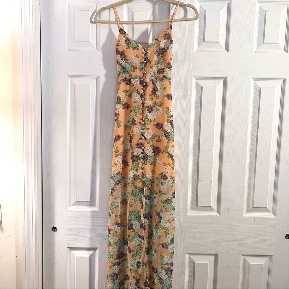 Urban Outfitters Floral Maxi Dress